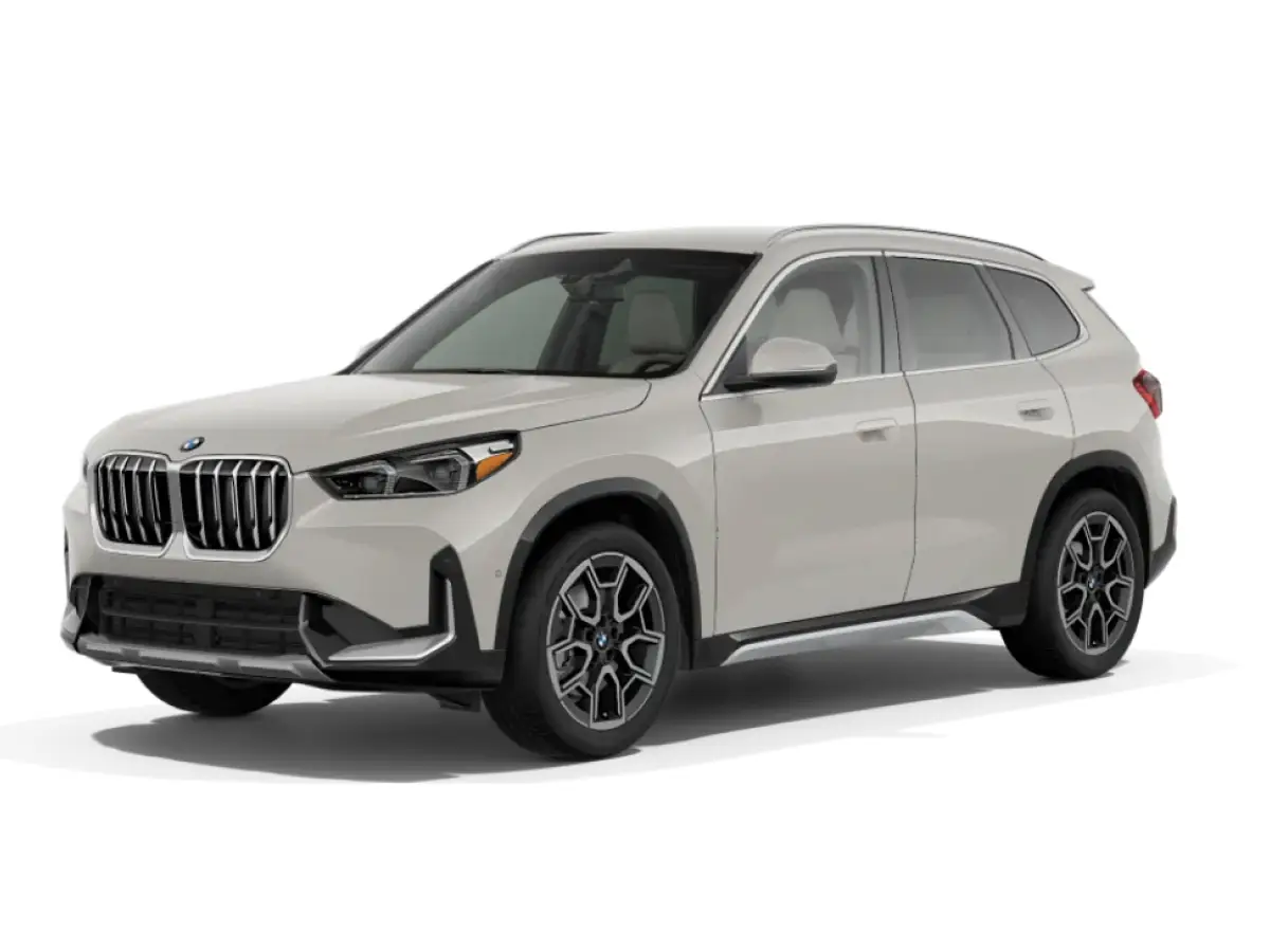 BMW X1 Space Silver Metallic